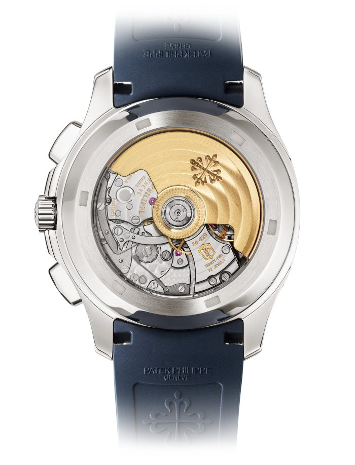 Patek Philippe Aquanaut Heren Rubber Band Replica Functie