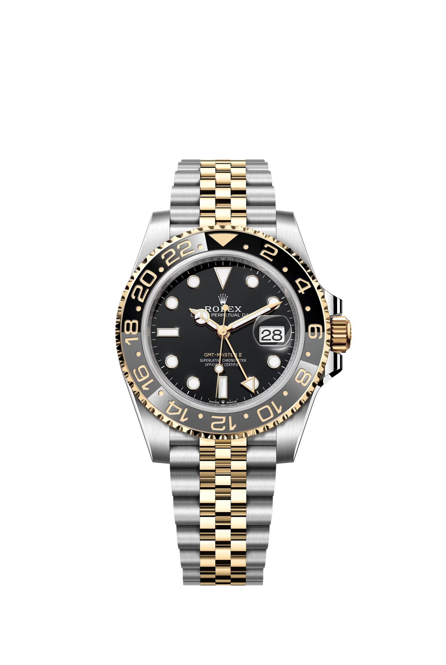 Rolex GMT-Master Horloge Heren 41mm Replica Goud Jubilee