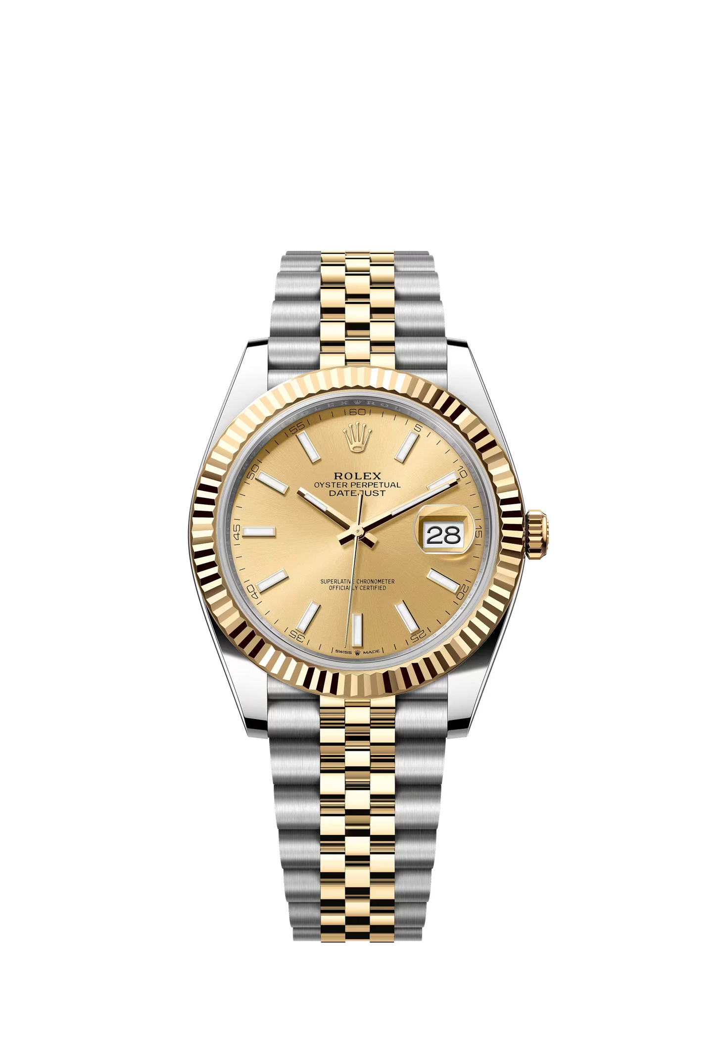 Rolex Datejust Horloge Heren 41mm Replica Jubilee Goud