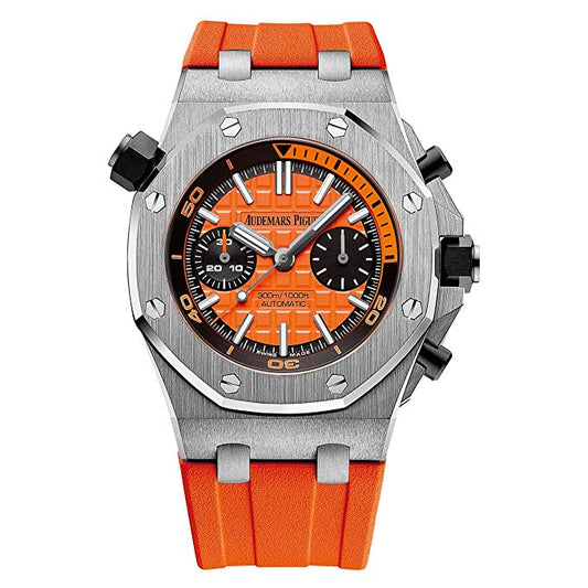 Audemars Piguet Offshore Diver Heren Oranje Replica 42mm