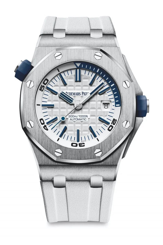 Audemars Piguet Offshore Diver Heren Wit Replica 42mm