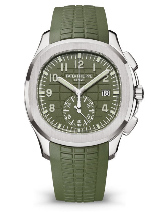 Patek Philippe Aquanaut Heren Rubber Band Replica Functie