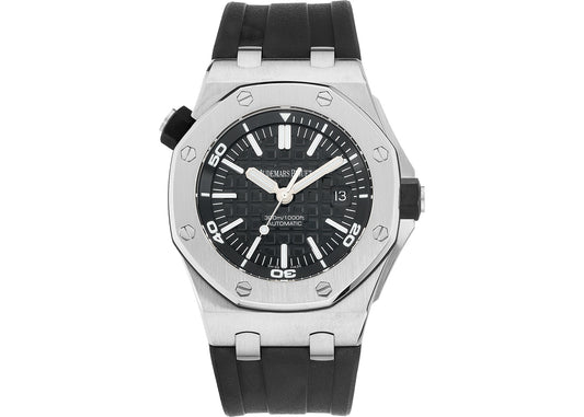 Audemars Piguet Offshore Diver Heren Zwart Replica 42mm