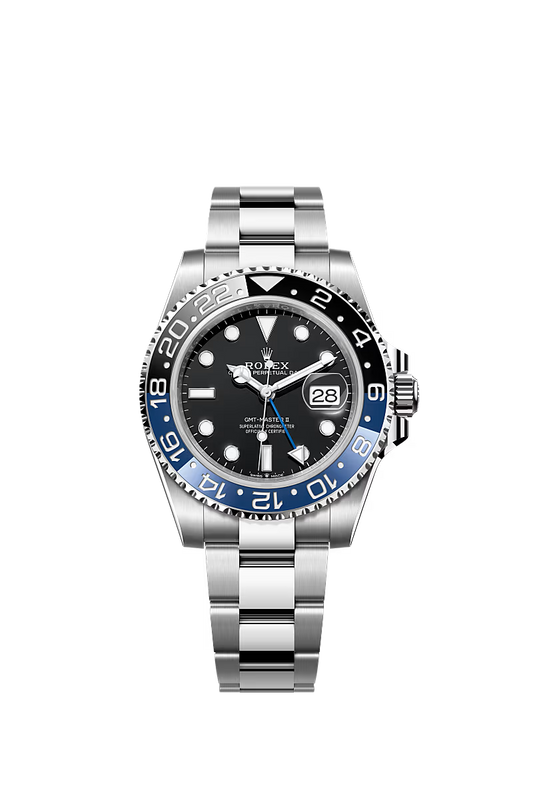 Rolex GMT-Master Horloge Heren 41mm Replica Batman Oyster