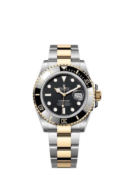 Rolex Submariner Horloge Heren 41mm Replica Goud
