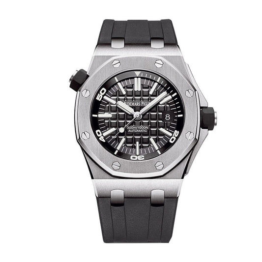 Audemars Piguet Offshore Diver Heren Zwart Replica 42mm