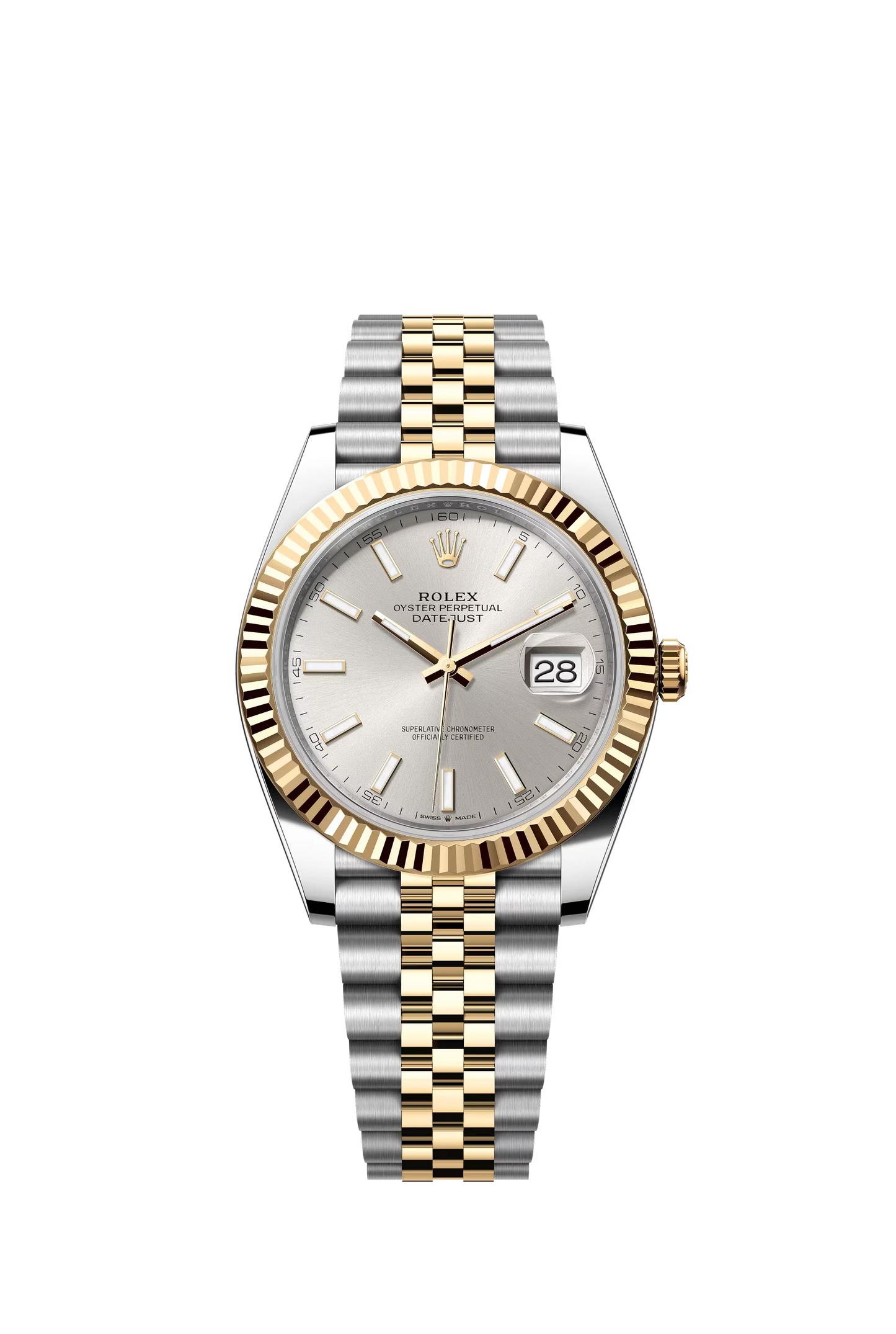 Rolex Datejust Horloge Heren 41mm Replica Jubilee Goud