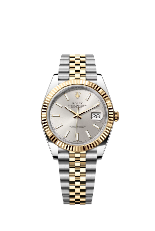 Rolex Datejust Horloge Heren 41mm Replica Jubilee Goud